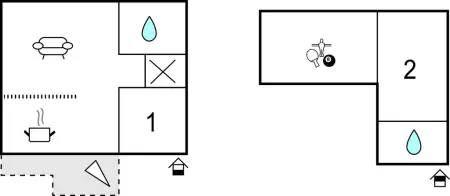 Maison 6 personnes à Roccagloriosa - Photo 32