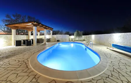 Maison 7 personnes à Pridraga - Photo 11