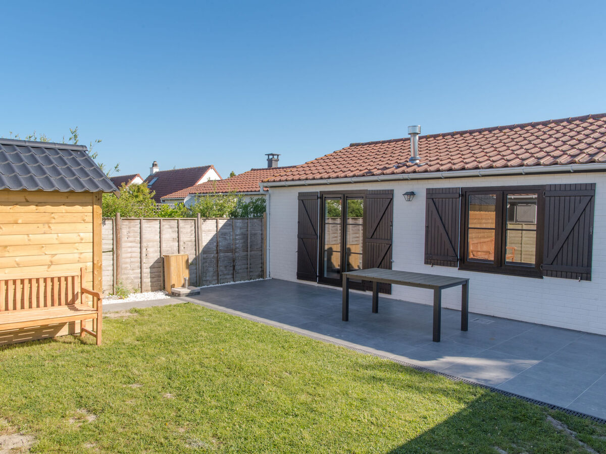 Duinenhuisje 25 : bungalow familial avec piscine chauffée - Photo 1