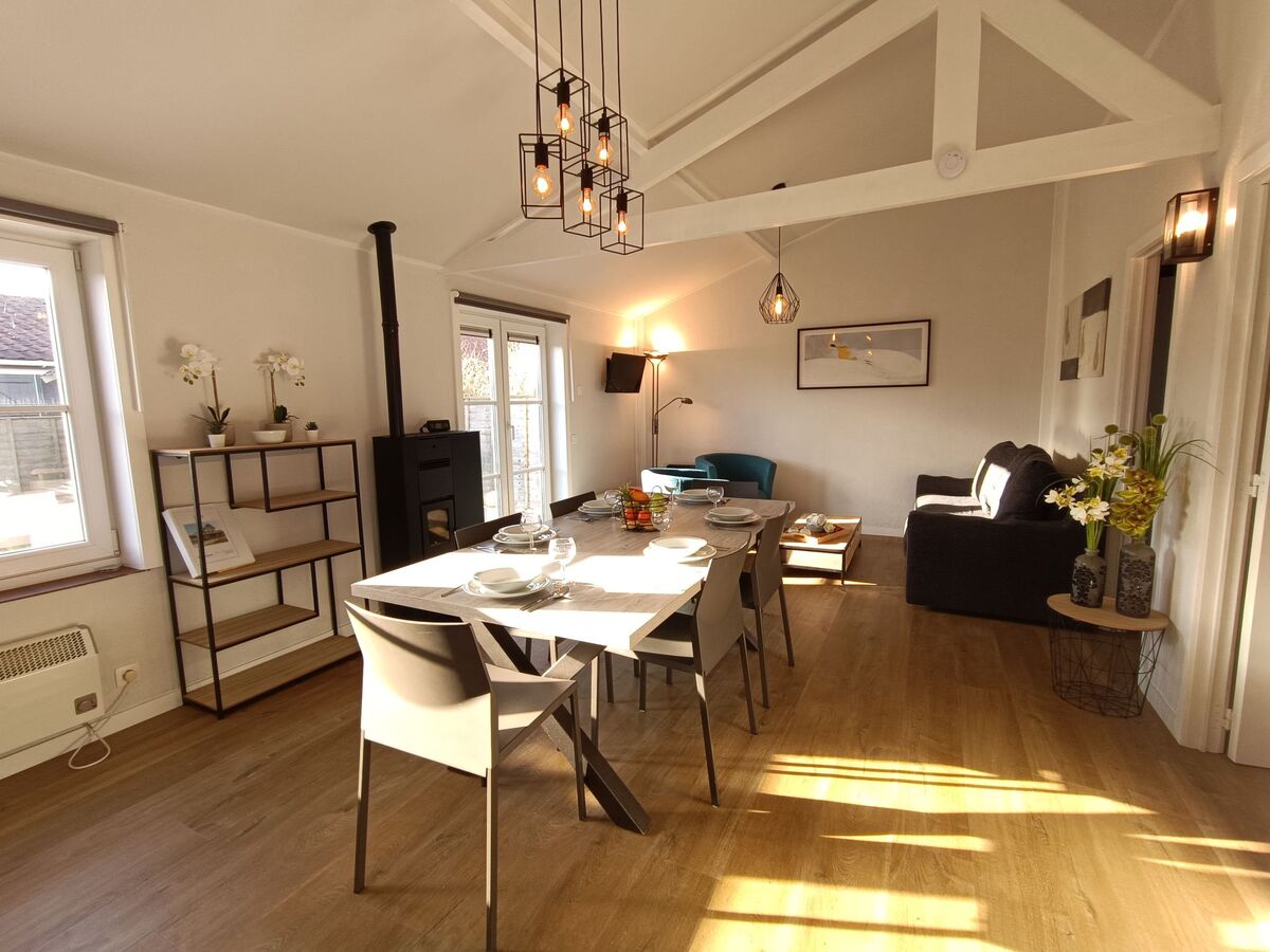 Duinenhuisje 25 : bungalow familial avec piscine chauffée - Photo 25