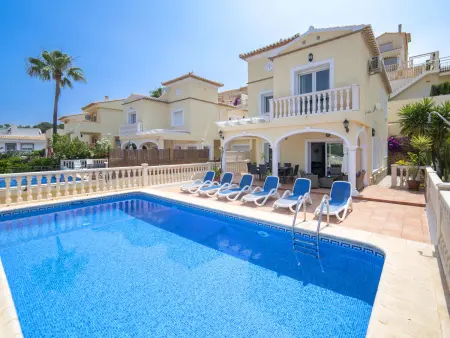 Location maison à Calpe Calp, Sandra