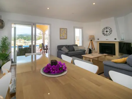 Maison Sandra à Calpe – piscine privée, vue montagne, 4 ch. : photo 3