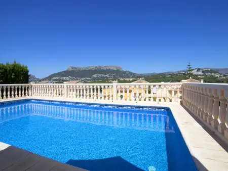 Maison Sandra à Calpe – piscine privée, vue montagne, 4 ch. : photo 6