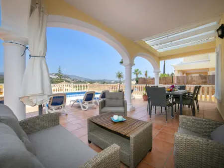 Maison Sandra à Calpe – piscine privée, vue montagne, 4 ch. : photo 7