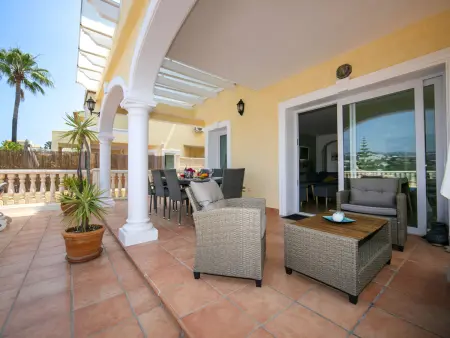 Maison Sandra à Calpe – piscine privée, vue montagne, 4 ch. : photo 9