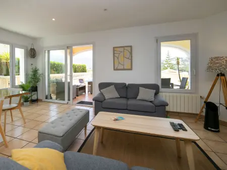 Maison Sandra à Calpe – piscine privée, vue montagne, 4 ch. : photo 10