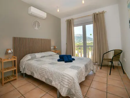 Maison Sandra à Calpe – piscine privée, vue montagne, 4 ch. : photo 15