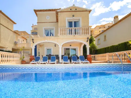 Maison Sandra à Calpe – piscine privée, vue montagne, 4 ch. : photo 20