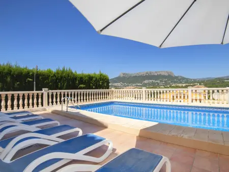 Maison Sandra à Calpe – piscine privée, vue montagne, 4 ch. : photo 21