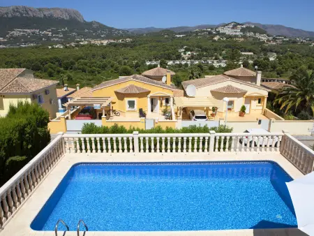 Maison Sandra à Calpe – piscine privée, vue montagne, 4 ch. : photo 22