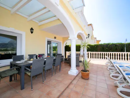 Maison Sandra à Calpe – piscine privée, vue montagne, 4 ch. : photo 24