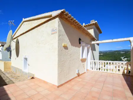 Maison Sandra à Calpe – piscine privée, vue montagne, 4 ch. : photo 25