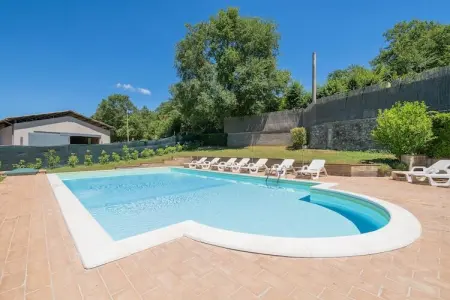 Location maison à Sellano, Maison à Sellano avec piscine privée