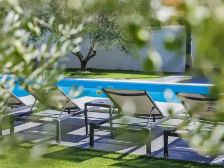 Villa Dots n' Stripes à Fažana, piscine privée 9x4m : photo 15