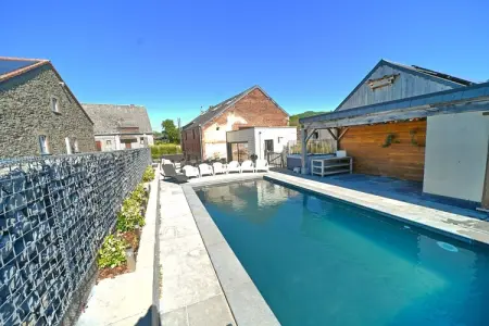 Amilla, Maison à Ambly avec piscine extérieure - Photo 1