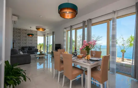 Holiday home Villetta Belveder, Location Maison 6 personnes à Baska Voda - Photo 6