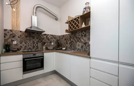 Holiday home Villetta Belveder, Location Maison 6 personnes à Baska Voda - Photo 8
