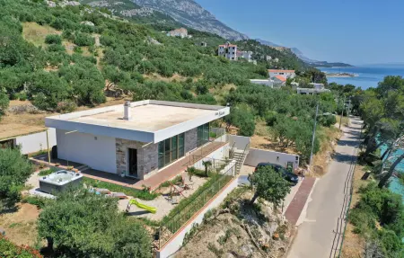 Holiday home Villetta Belveder, Location Maison 6 personnes à Baska Voda - Photo 9