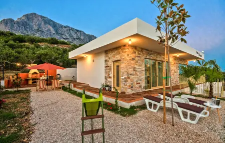 Holiday home Villetta Belveder, Location Maison 6 personnes à Baska Voda - Photo 11