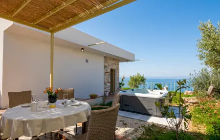 Holiday home Villetta Belveder, Location Maison 6 personnes à Baska Voda - Photo 14