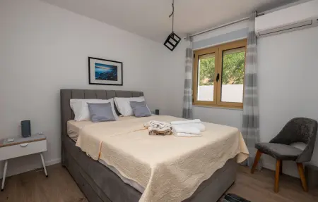 Holiday home Villetta Belveder, Location Maison 6 personnes à Baska Voda - Photo 24