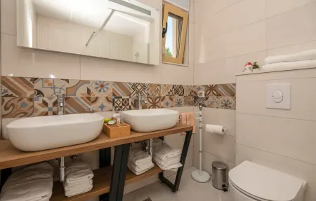 Holiday home Villetta Belveder, Location Maison 6 personnes à Baska Voda - Photo 27