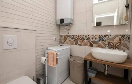 Holiday home Villetta Belveder, Location Maison 6 personnes à Baska Voda - Photo 30