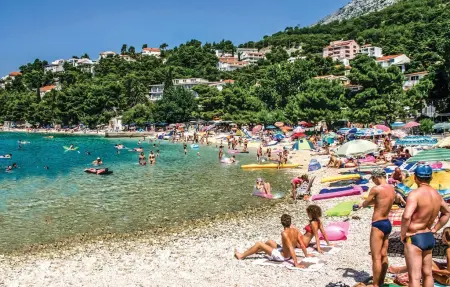 Holiday home Villetta Belveder, Location Maison 6 personnes à Baska Voda - Photo 33