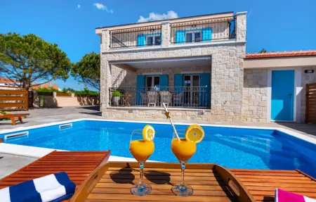 Location maison de vacances à Privlaka