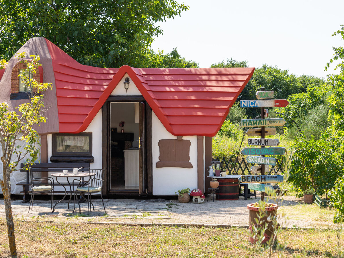 Bungalow Little Castle à Skradin, 11 km de la mer - Photo 2