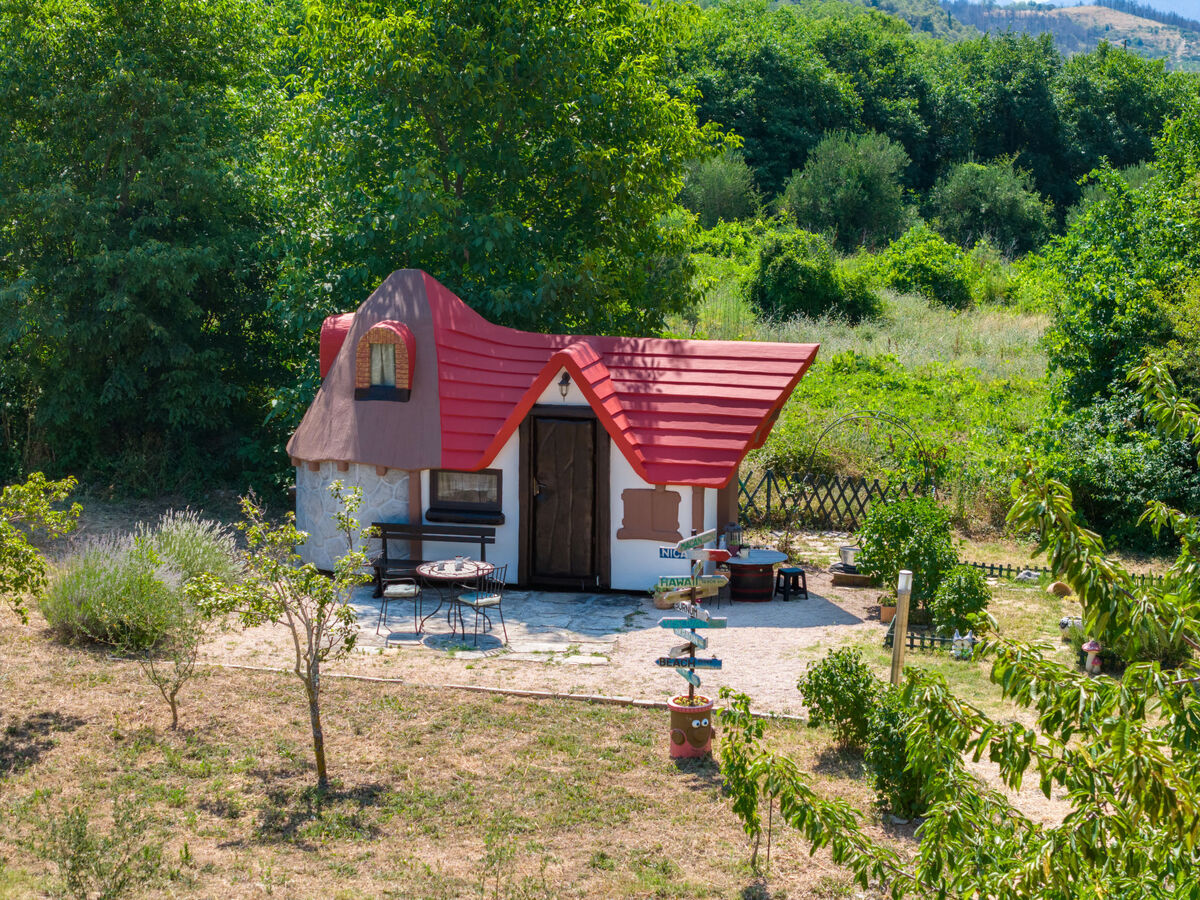 Bungalow Little Castle à Skradin, 11 km de la mer - Photo 15