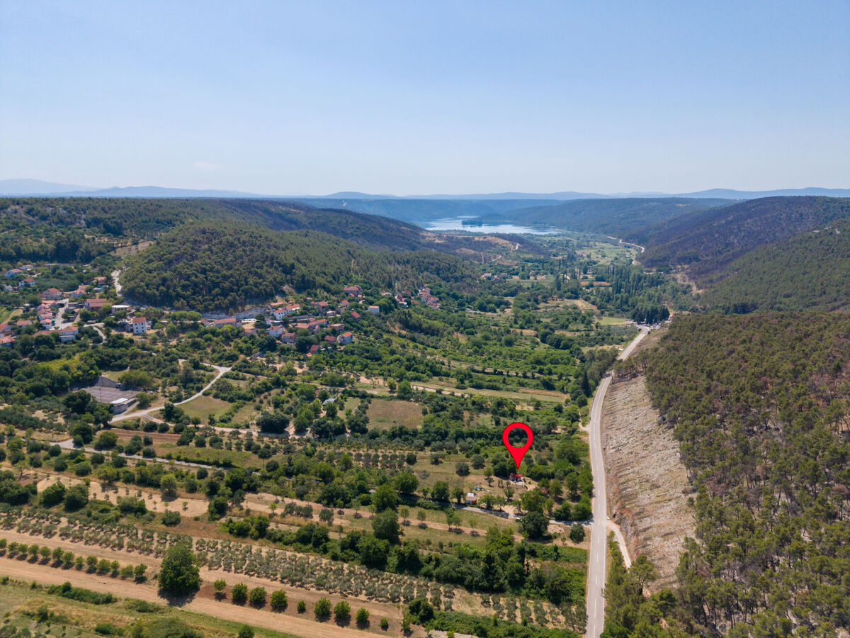 Bungalow Little Castle à Skradin, 11 km de la mer - Photo 16