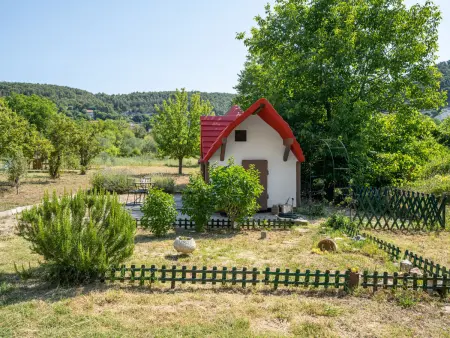 Bungalow Little Castle à Skradin, 11 km de la mer
