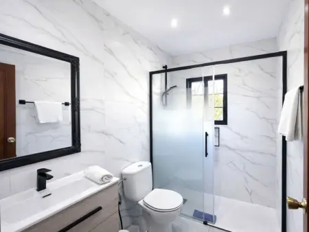 Villa Can Delfin Alcúdia – 8 pers., piscine d'eau de mer : photo 13