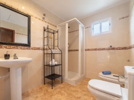 Villa Can Delfin Alcúdia – 8 pers., piscine d'eau de mer : photo 19