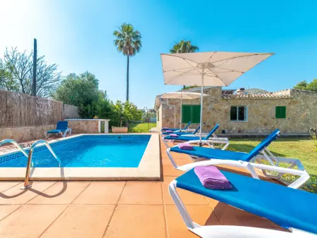 Villa Can Delfin Alcúdia – 8 pers., piscine d'eau de mer : photo 20