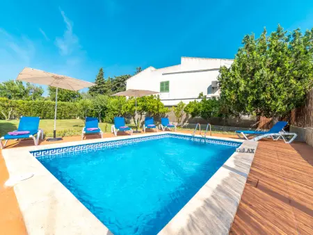 Villa Can Delfin Alcúdia – 8 pers., piscine d'eau de mer : photo 22