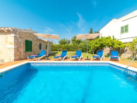 Villa Can Delfin Alcúdia – 8 pers., piscine d'eau de mer : photo 23