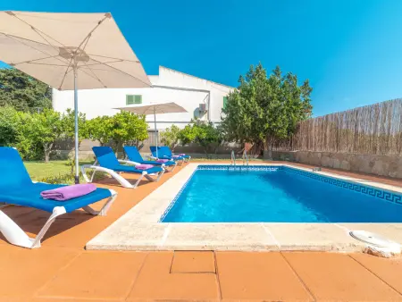 Villa Can Delfin Alcúdia – 8 pers., piscine d'eau de mer : photo 24