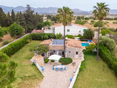 Villa Can Delfin Alcúdia – 8 pers., piscine d'eau de mer : photo 28