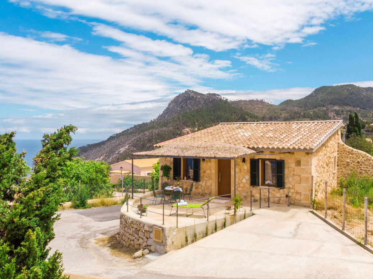 Sa Caseta des Camp, maison rénovée vue mer à Banyalbufar - Photo 1