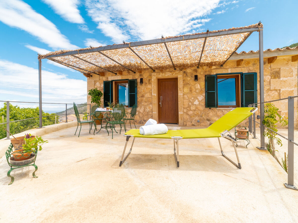 Sa Caseta des Camp, maison rénovée vue mer à Banyalbufar - Photo 3