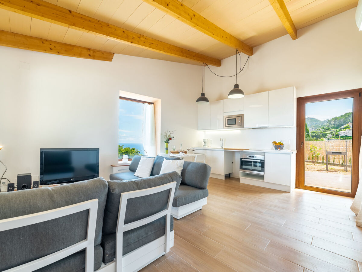 Sa Caseta des Camp, maison rénovée vue mer à Banyalbufar - Photo 6