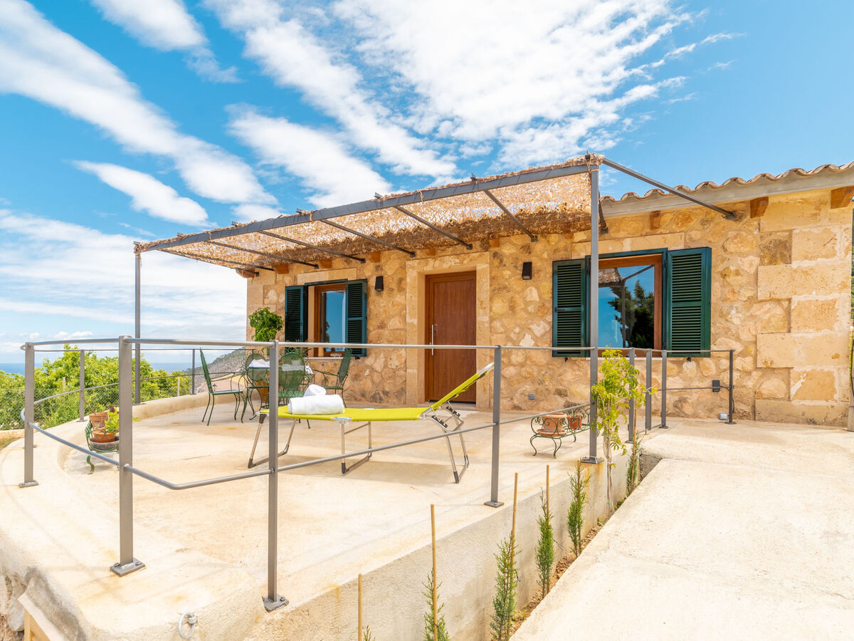 Sa Caseta des Camp, maison rénovée vue mer à Banyalbufar - Photo 13