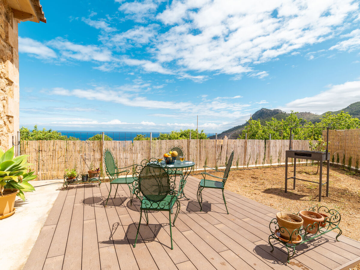 Sa Caseta des Camp, maison rénovée vue mer à Banyalbufar - Photo 15