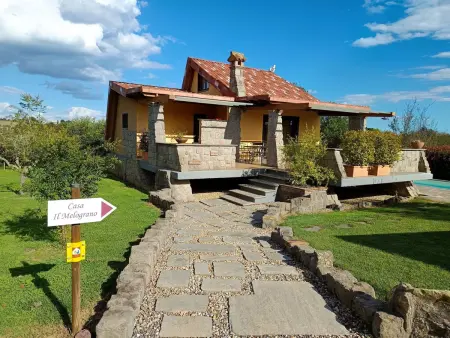 Melograno, Location Chalet 4 personnes à Lago di Vico - Photo 2