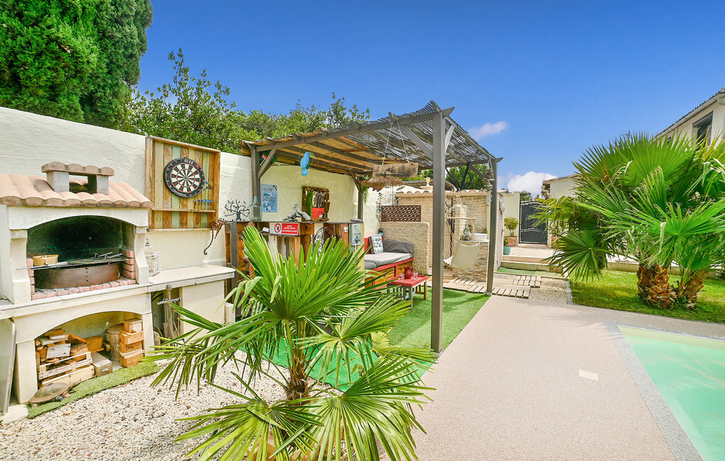 Maison 6 pers. avec piscine privée au Pontet - Photo 13