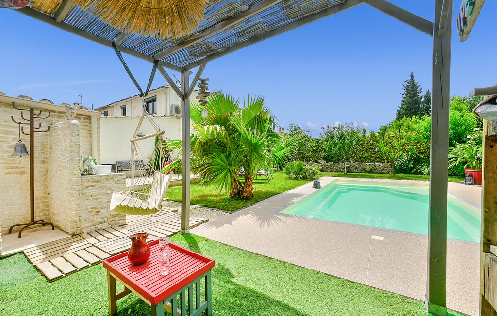 Maison 6 pers. avec piscine privée au Pontet - Photo 14