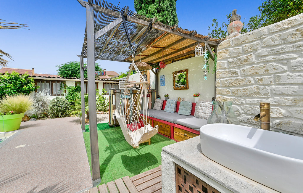 Maison 6 pers. avec piscine privée au Pontet - Photo 15