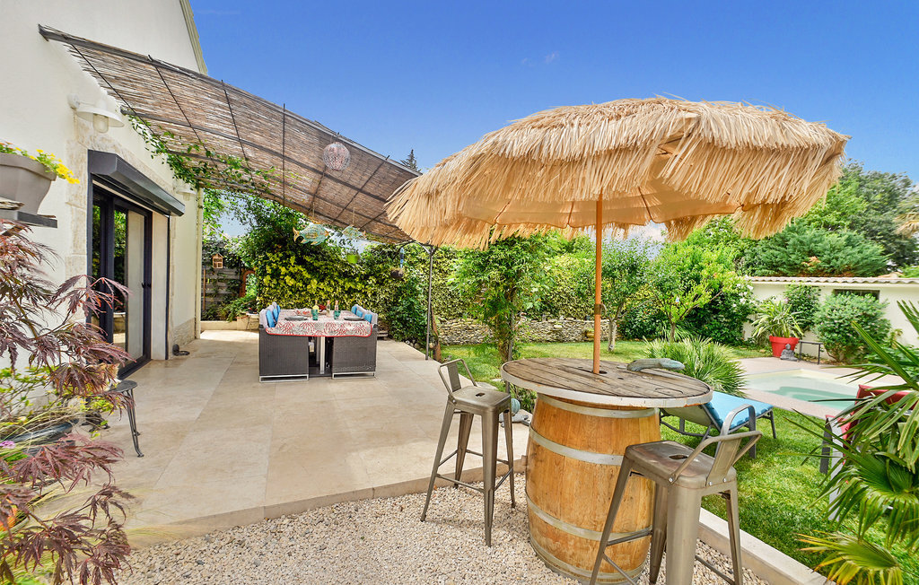 Maison 6 pers. avec piscine privée au Pontet - Photo 16